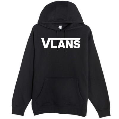 VLANs Network Engineering Premium Pullover Hoodie
