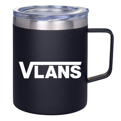 VLANs Network Engineering 12oz Stainless Steel Coffee Mug