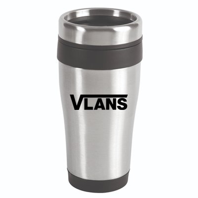 VLANs Network Engineering 16oz Travel Tumbler