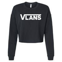 VLANs Network Engineering Cropped Pullover Crew