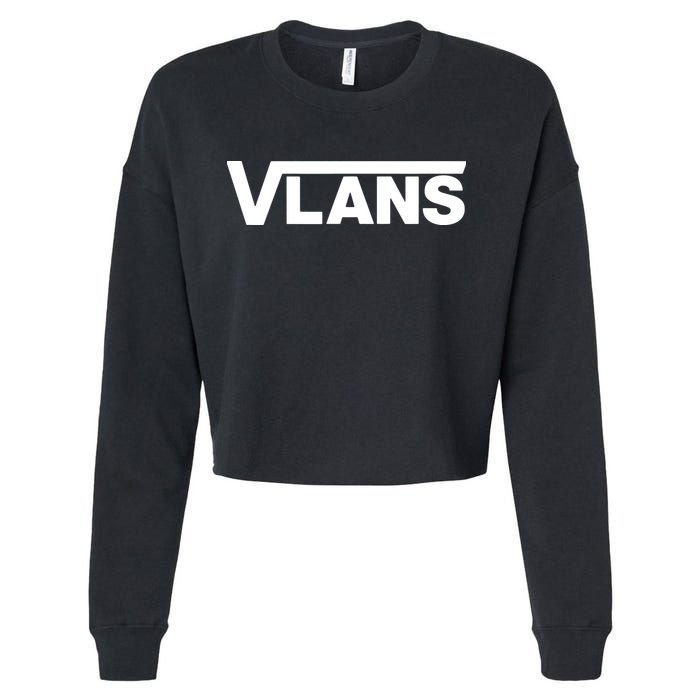 VLANs Network Engineering Cropped Pullover Crew
