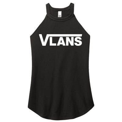 VLANs Network Engineering Women's Perfect Tri Rocker Tank