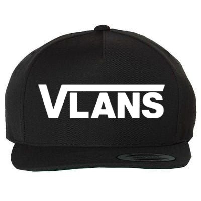 VLANs Network Engineering Wool Snapback Cap