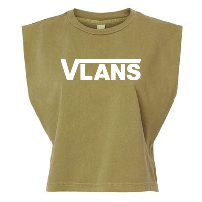 VLANs Network Engineering Garment-Dyed Women's Muscle Tee