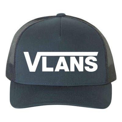 VLANs Network Engineering Yupoong Adult 5-Panel Trucker Hat