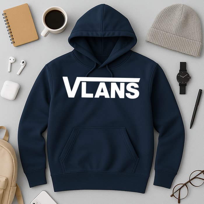 VLANs Network Engineering Hoodie