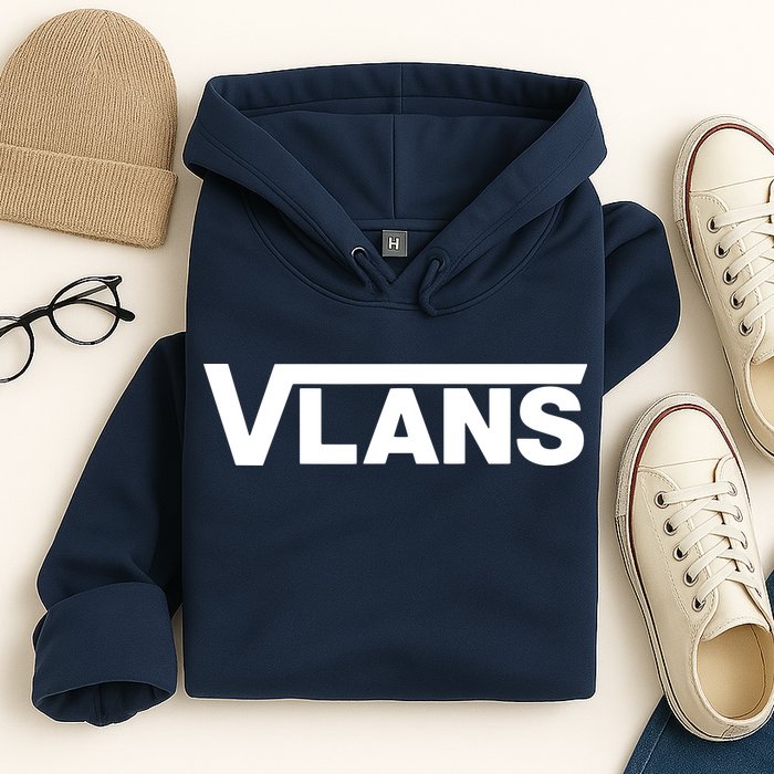 VLANs Network Engineering Hoodie