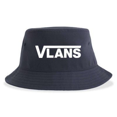 VLANs Network Engineering Sustainable Bucket Hat