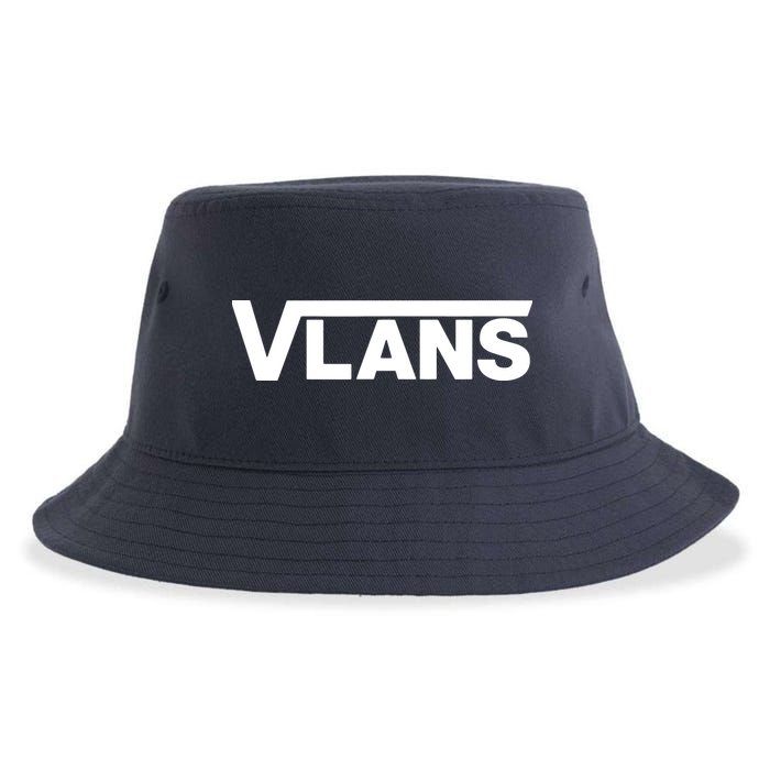 VLANs Network Engineering Sustainable Bucket Hat