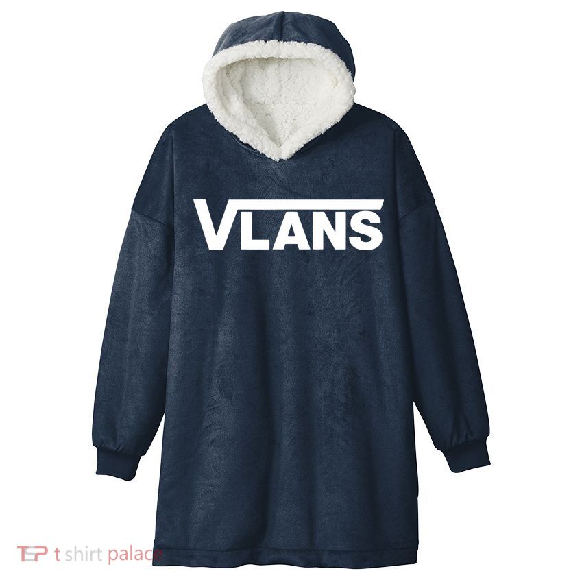 VLANs Network Engineering Hooded Wearable Blanket