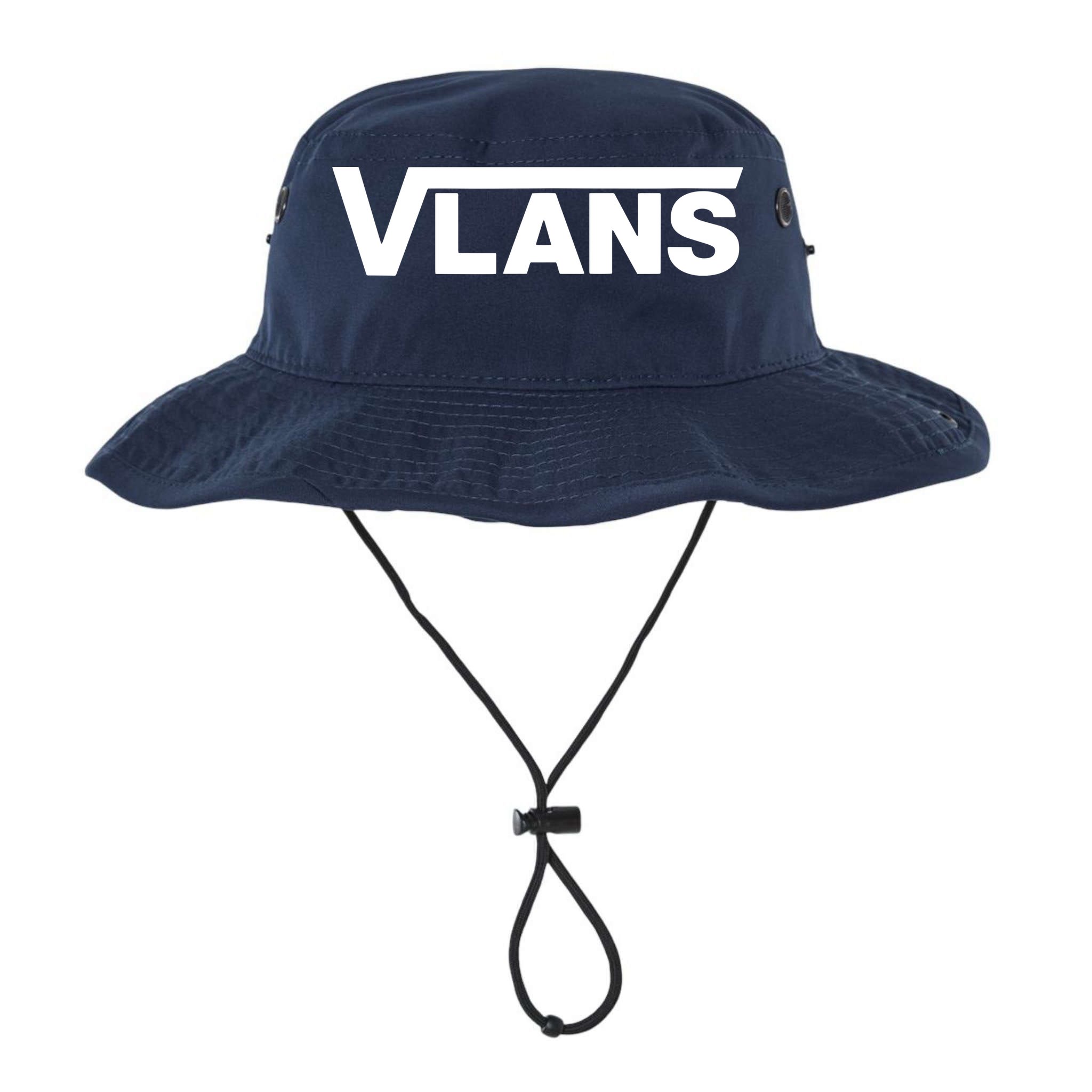 VLANs Network Engineering Bucket Hat