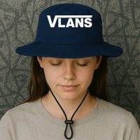 VLANs Network Engineering Bucket Hat