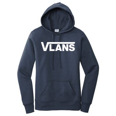 VLANs Network Engineering Women's Pullover Hoodie