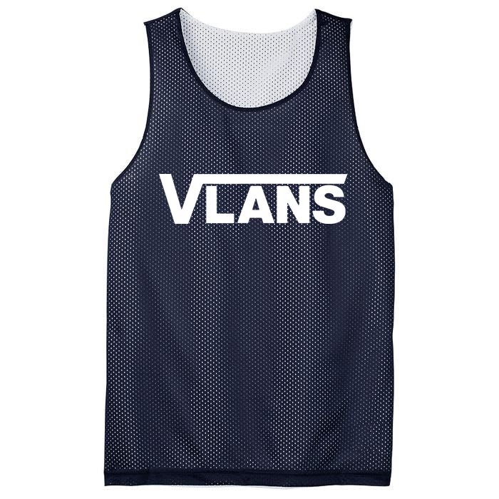 VLANs Network Engineering Mesh Reversible Basketball Jersey Tank
