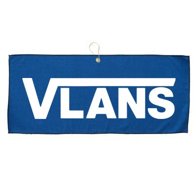 VLANs Network Engineering Large Microfiber Waffle Golf Towel