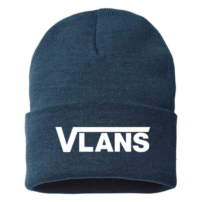 VLANs Network Engineering Sustainable Knit Beanie