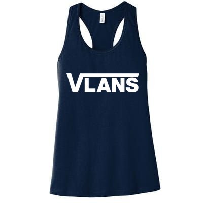 VLANs Network Engineering Womens Tank Top