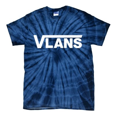 VLANs Network Engineering Tie-Dye T-Shirt