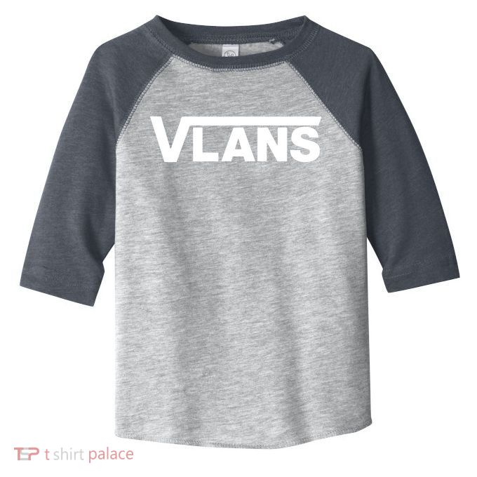 VLANs Network Engineering Toddler Fine Jersey T-Shirt