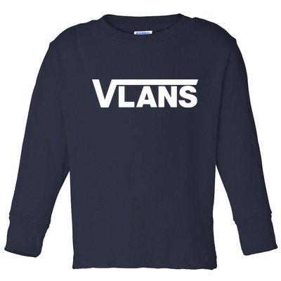 VLANs Network Engineering Toddler Long Sleeve Shirt