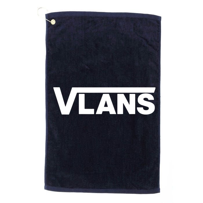VLANs Network Engineering Golf Towel