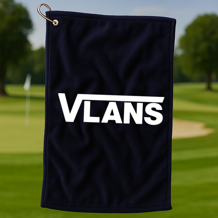 VLANs Network Engineering Golf Towel