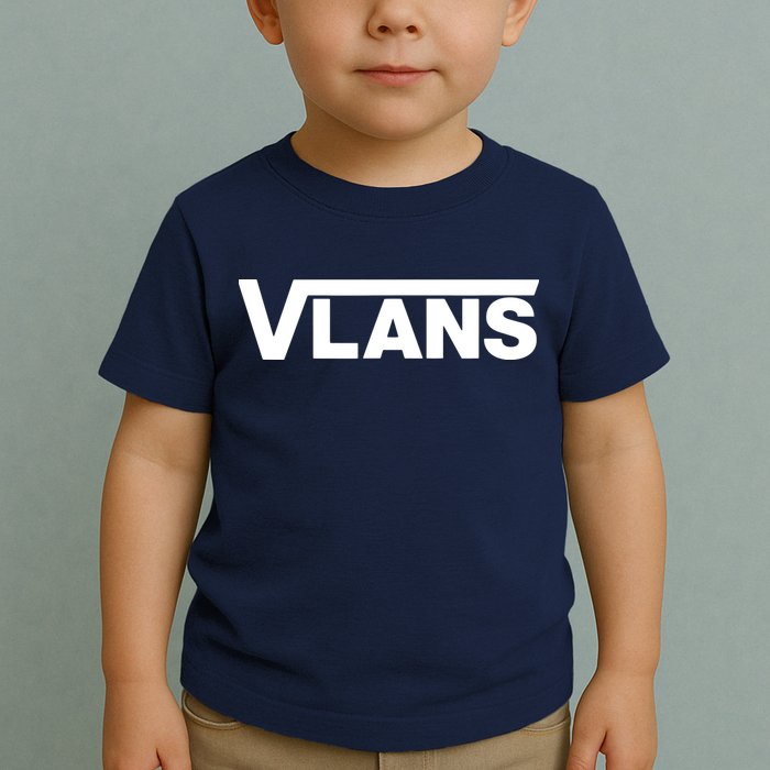 VLANs Network Engineering Toddler T-Shirt