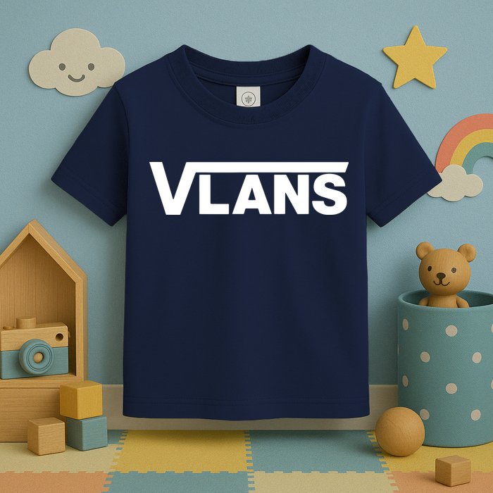 VLANs Network Engineering Toddler T-Shirt