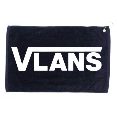 VLANs Network Engineering Grommeted Golf Towel