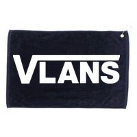 VLANs Network Engineering Grommeted Golf Towel