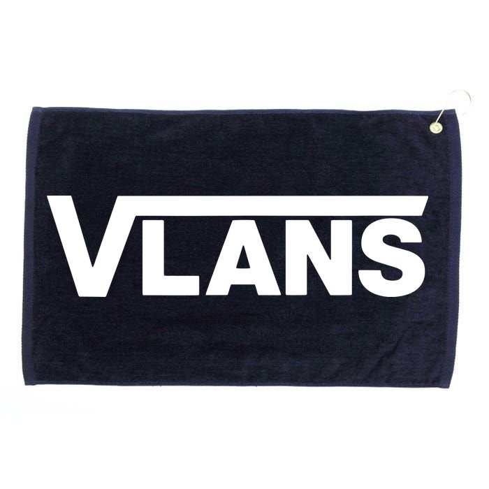 VLANs Network Engineering Grommeted Golf Towel