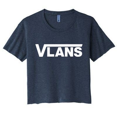 VLANs Network Engineering Crop Top
