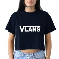 VLANs Network Engineering Crop Top