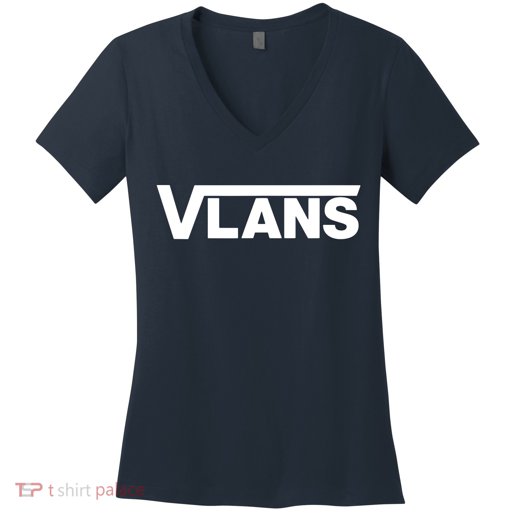 VLANs Network Engineering Women's V-Neck T-Shirt