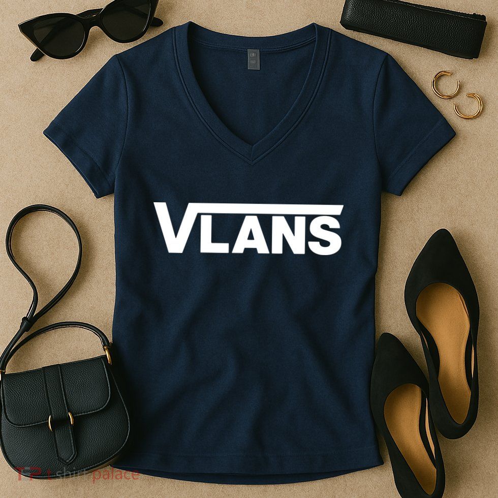 VLANs Network Engineering Women's V-Neck T-Shirt