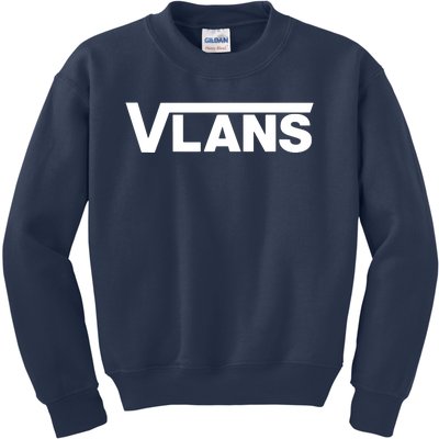 VLANs Network Engineering Kids Sweatshirt