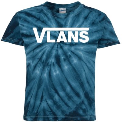 VLANs Network Engineering Kids Tie-Dye T-Shirt