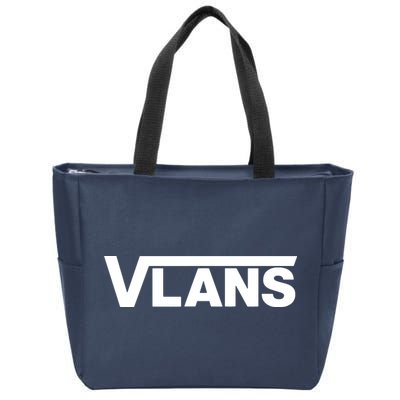 VLANs Network Engineering Zip Tote Bag