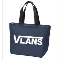 VLANs Network Engineering Zip Tote Bag