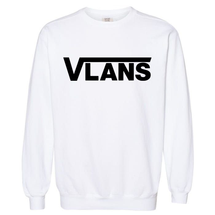 VLANs Network Engineering Garment-Dyed Sweatshirt