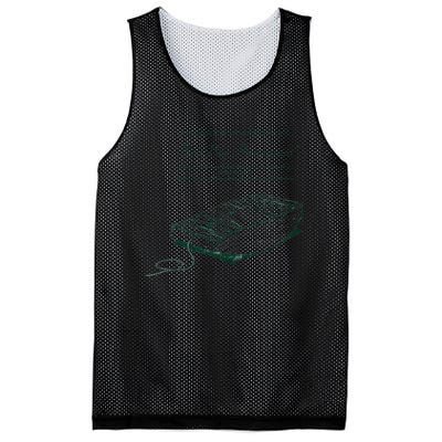 Vintage Nautical Eatery at Hancock Harbor Marina Mesh Reversible Basketball Jersey Tank