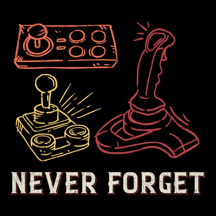Vintage Never Forget Gamer Gift Mug