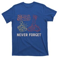 Vintage Never Forget Gamer Gift T-Shirt