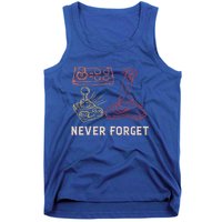 Vintage Never Forget Gamer Gift Tank Top