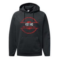 Vote No For Tampon Tim Walz Vice President Kommiebla Satire Performance Fleece Hoodie