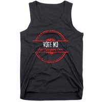 Vote No For Tampon Tim Walz Vice President Kommiebla Satire Tank Top