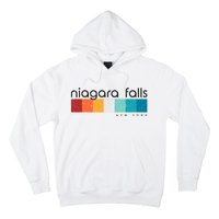 Vintage Niagara Falls New York Retro Design Hoodie