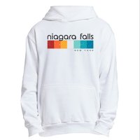 Vintage Niagara Falls New York Retro Design Urban Pullover Hoodie