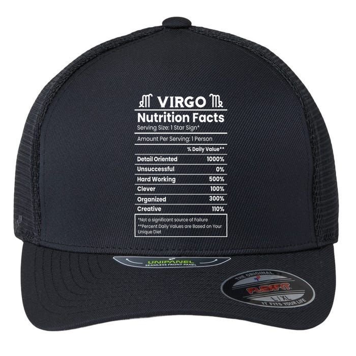 Virgo Nutrition Facts Horoscope Flexfit Unipanel Trucker Cap