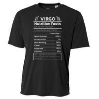 Virgo Nutrition Facts Horoscope Cooling Performance Crew T-Shirt